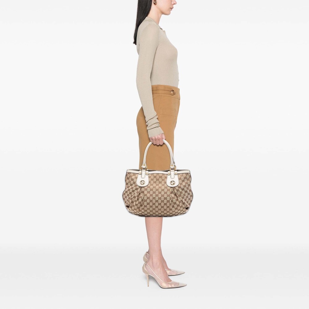 Pre-Loved Gucci GG Canvas Scarlett Tote - Picture 7 of 7